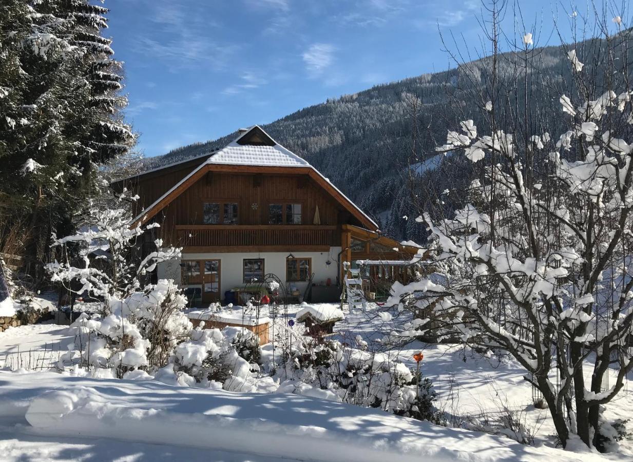 Haus Lindenkreuz Lejlighed Bad Kleinkirchheim Eksteriør billede